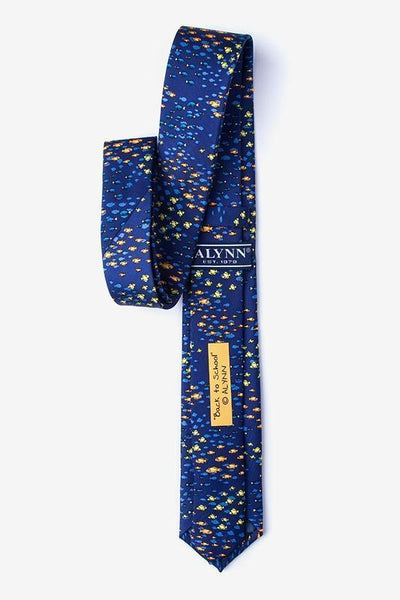 Back to School Skinny Tie