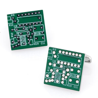 Circuit Board Cufflinks