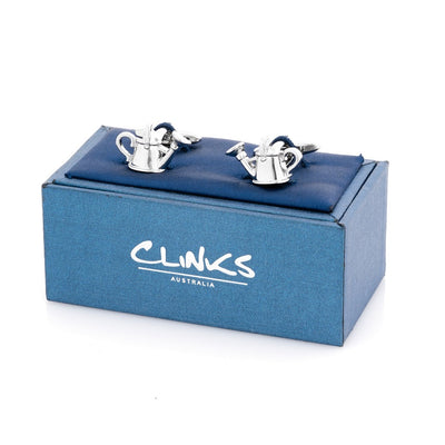 Watering Can Gardening Cufflinks