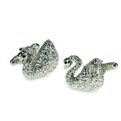 Swan Cufflinks