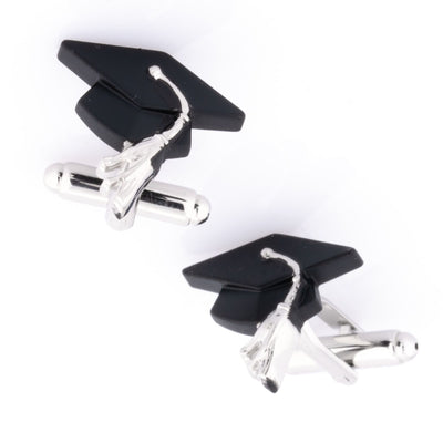 Graduation Hat Cufflinks