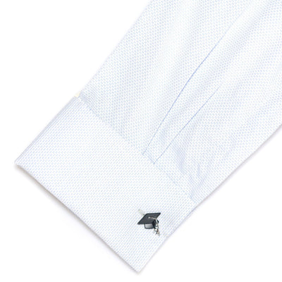 Graduation Hat Cufflinks