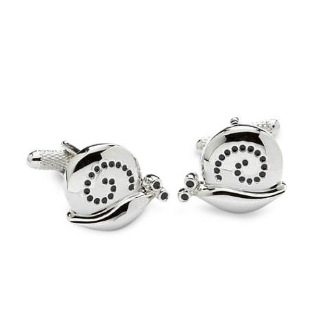 Snail Cufflinks