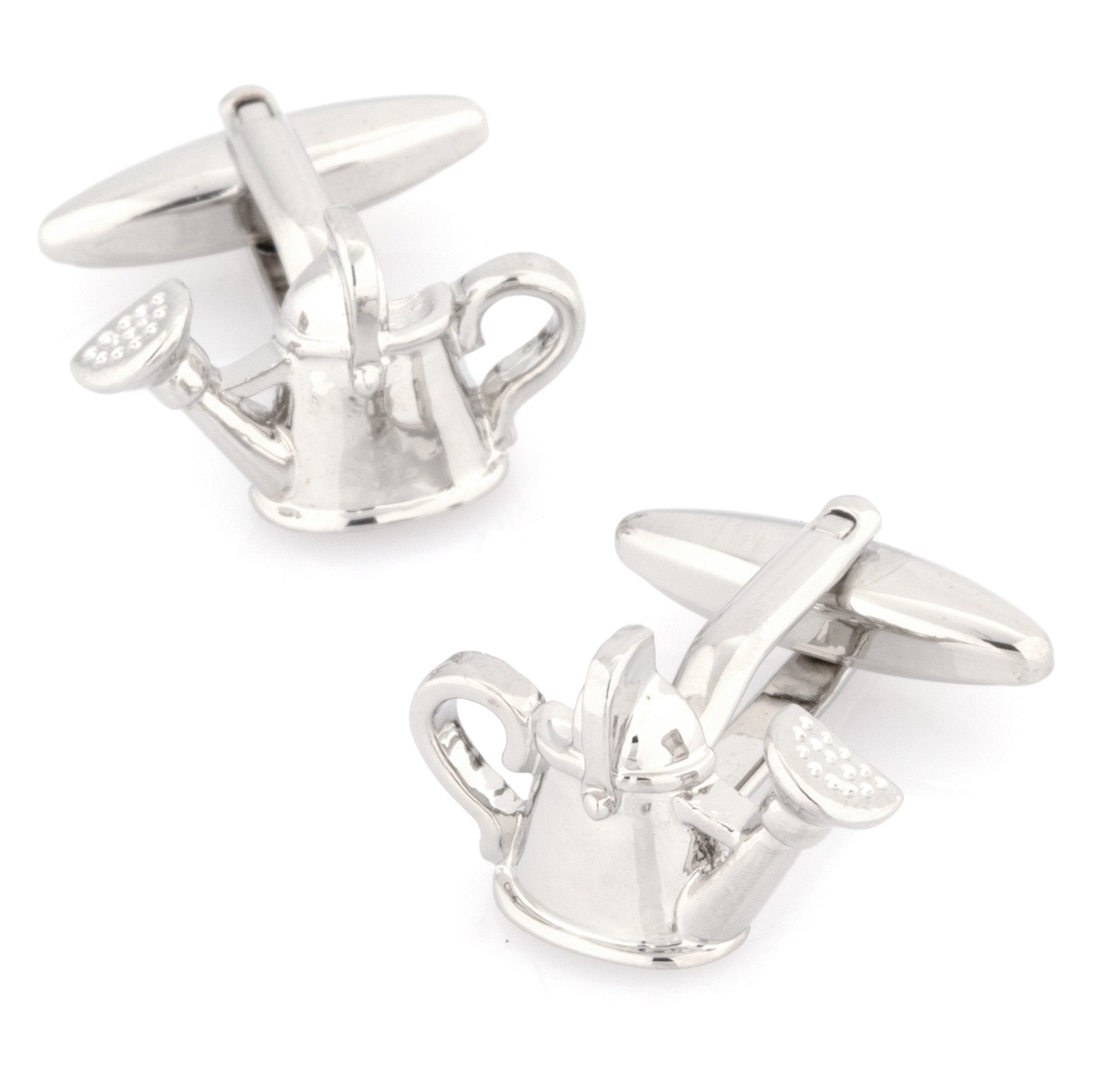 Watering Can Gardening Cufflinks