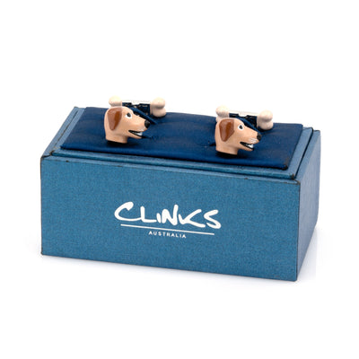 Dog and Bone Cufflinks