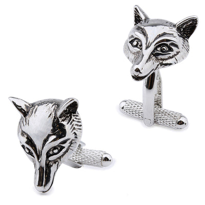 Silver Fox Cufflinks