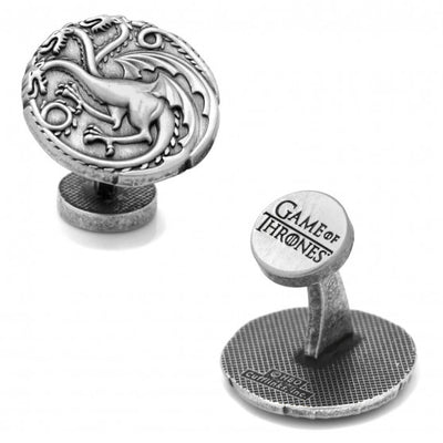 Targaryen Three Headed Dragon Sigil Cufflinks - Game of Thrones