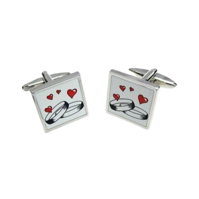 Wedding Ring Cufflinks