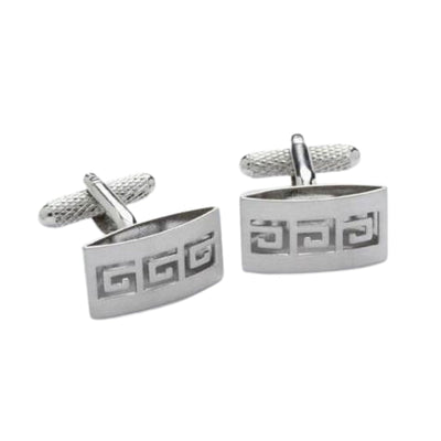 Grecian Pattern Cufflinks