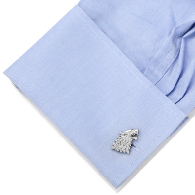 Stark Direwolf Sigil Cufflinks - Game of Thrones