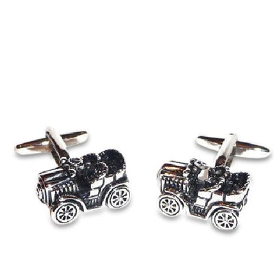 Retro Car Cufflinks