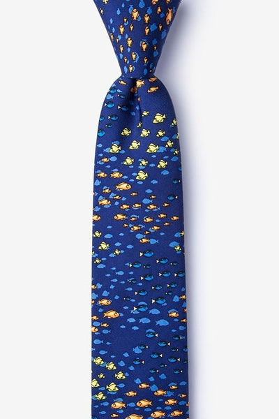 Back to School Skinny Tie