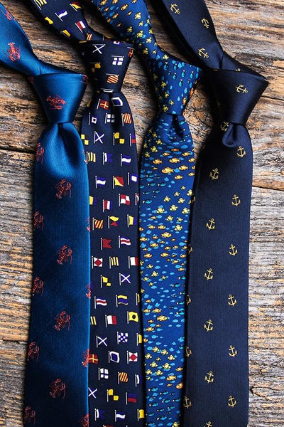 Back to School Skinny Tie