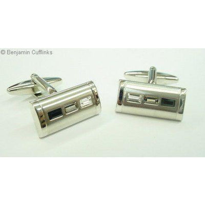 Rectangle Gallery Cufflinks