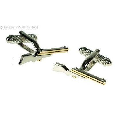 Rifle Cufflinks