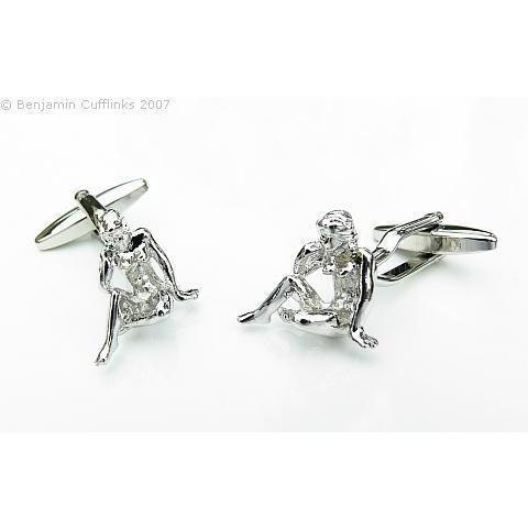 Virgo Virgin Cufflinks