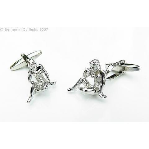 Virgo Virgin Cufflinks