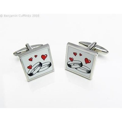 Wedding Ring Cufflinks